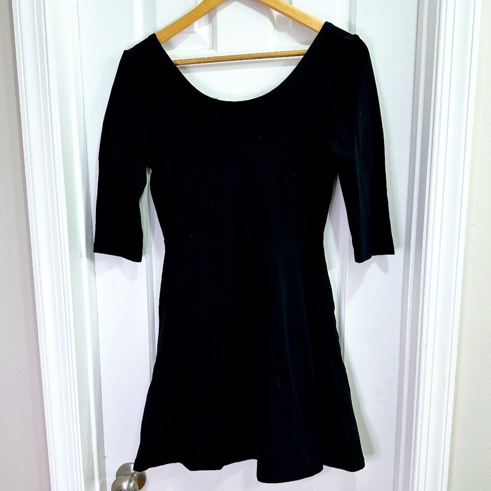 Express 3/4 Sleeve Mini Dress